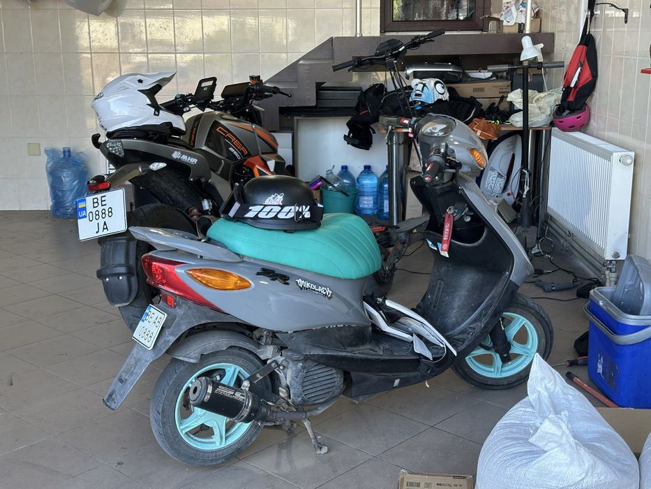 Yamaha Jog 39ZR (переоформление)