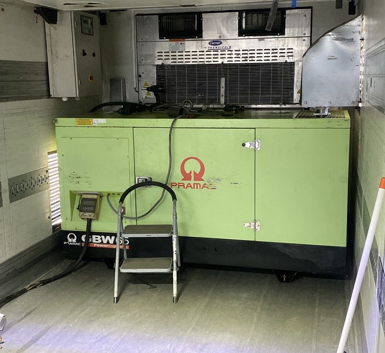 Gerador Pramac GBW 65