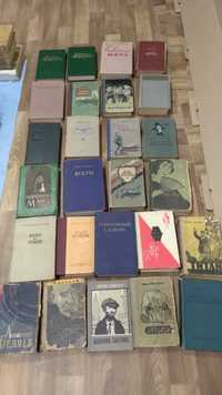 Старые книги от 50-х годов: Жорж Санд, Жеромский, Королева Марго и тд