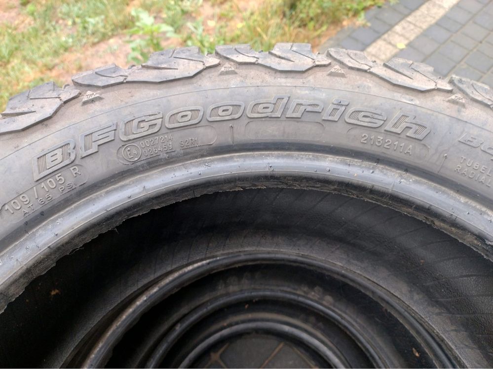 BFGoodrich All-Terrai T/A 255/55 R18 -Używane, stan dobry 150 zł/szt