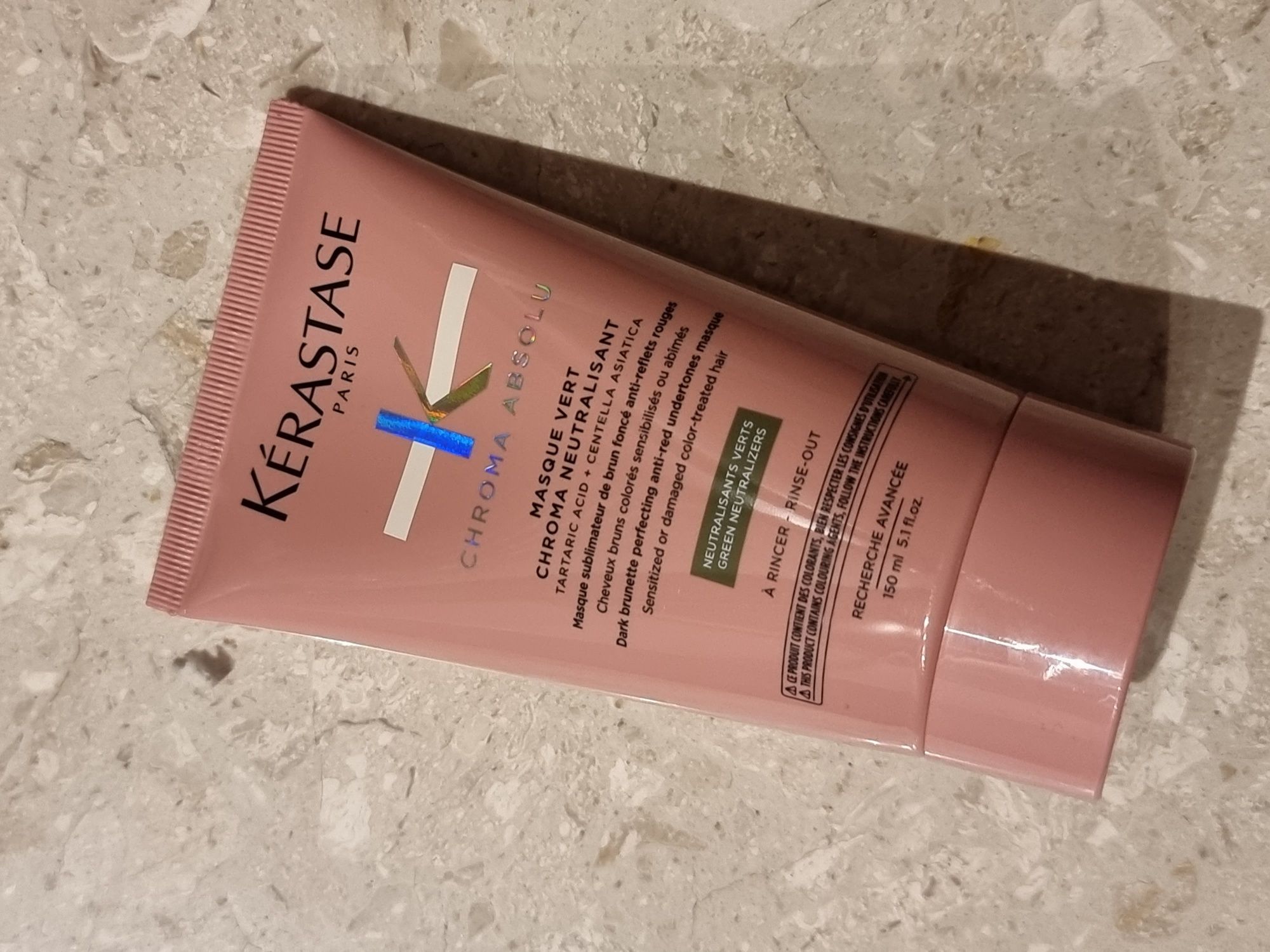 Kerastase Chroma AbsoluMasque Vert Chroma Neutralisant