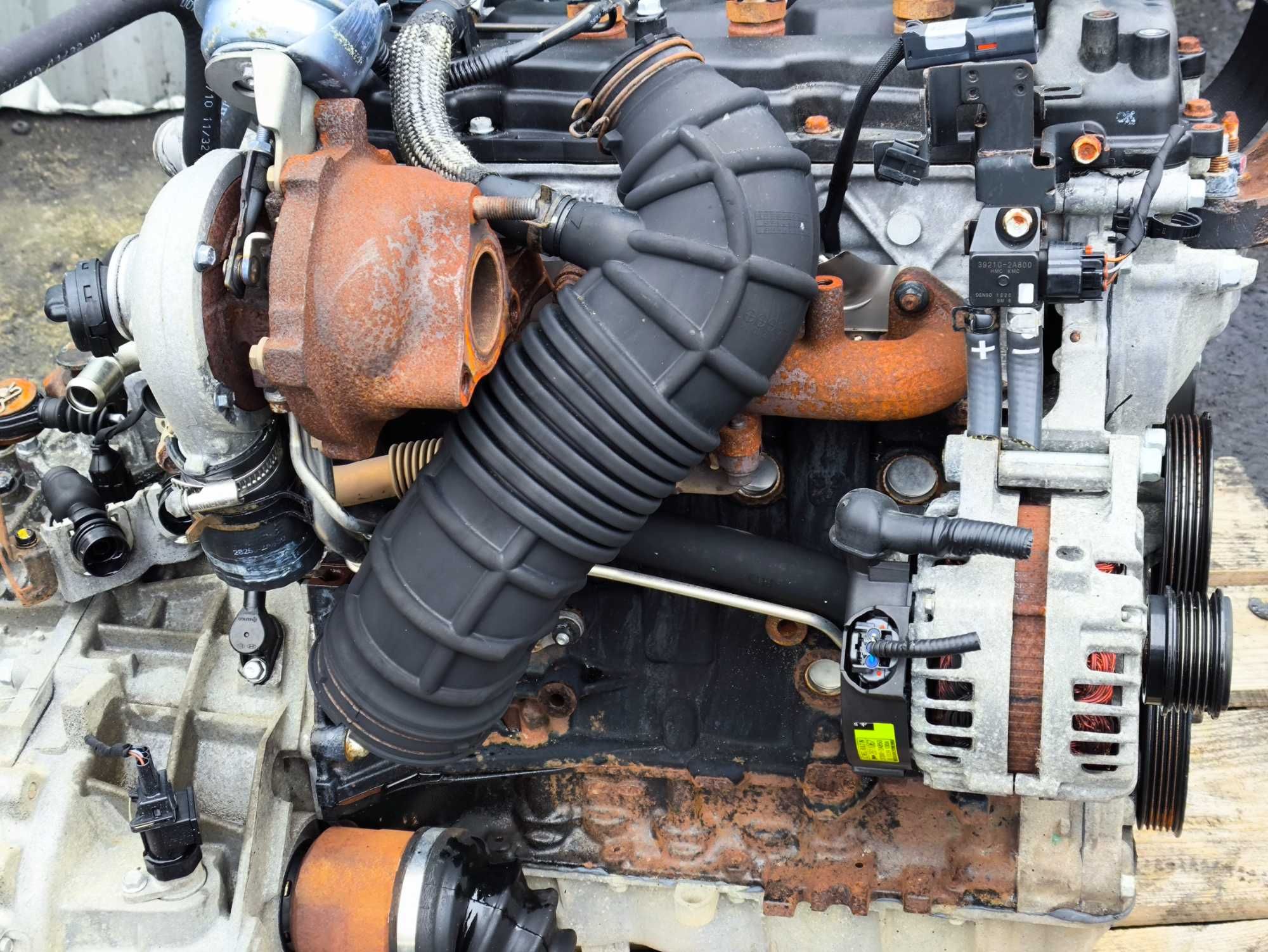 Rura przewód powietrza Hyundai IX35 1.7 CRDI 11r 28138-2Y300 Siedlce