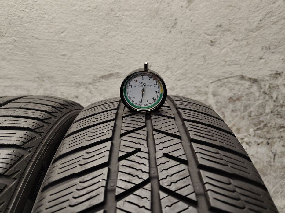 2X 205/55R16 91T Barum Polaris 5 Opony Zimowe 6mm 2022