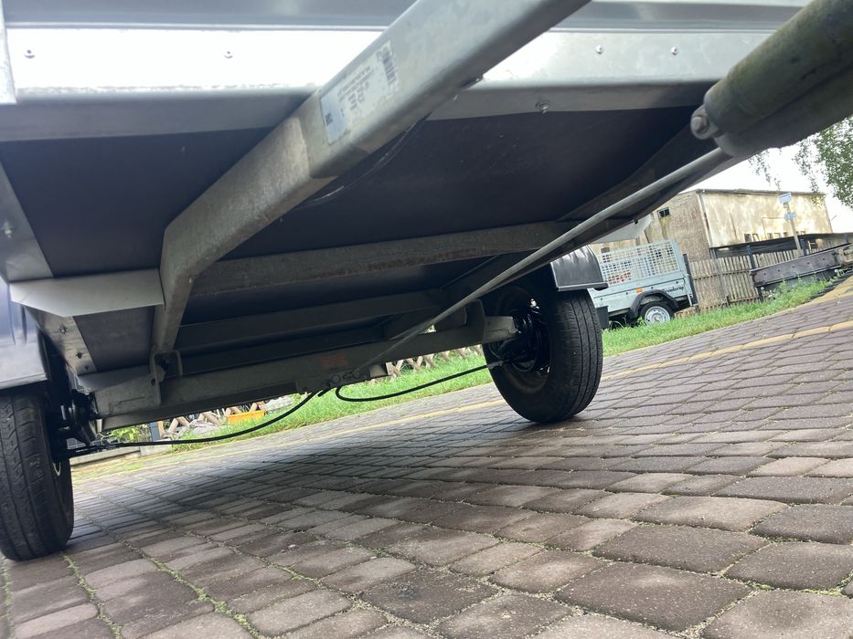 Przyczepka Variant DMC 1000kg z hamulcem najazdowym