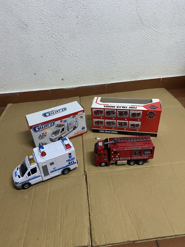 Brinquedos diversos