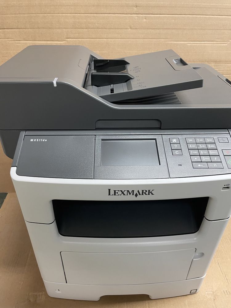 Nowy Lexmark mx511de