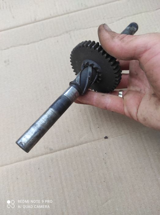 Wałek startera Romet Komar pedalowiec sztywniak 2320 rozrusznik 12.296