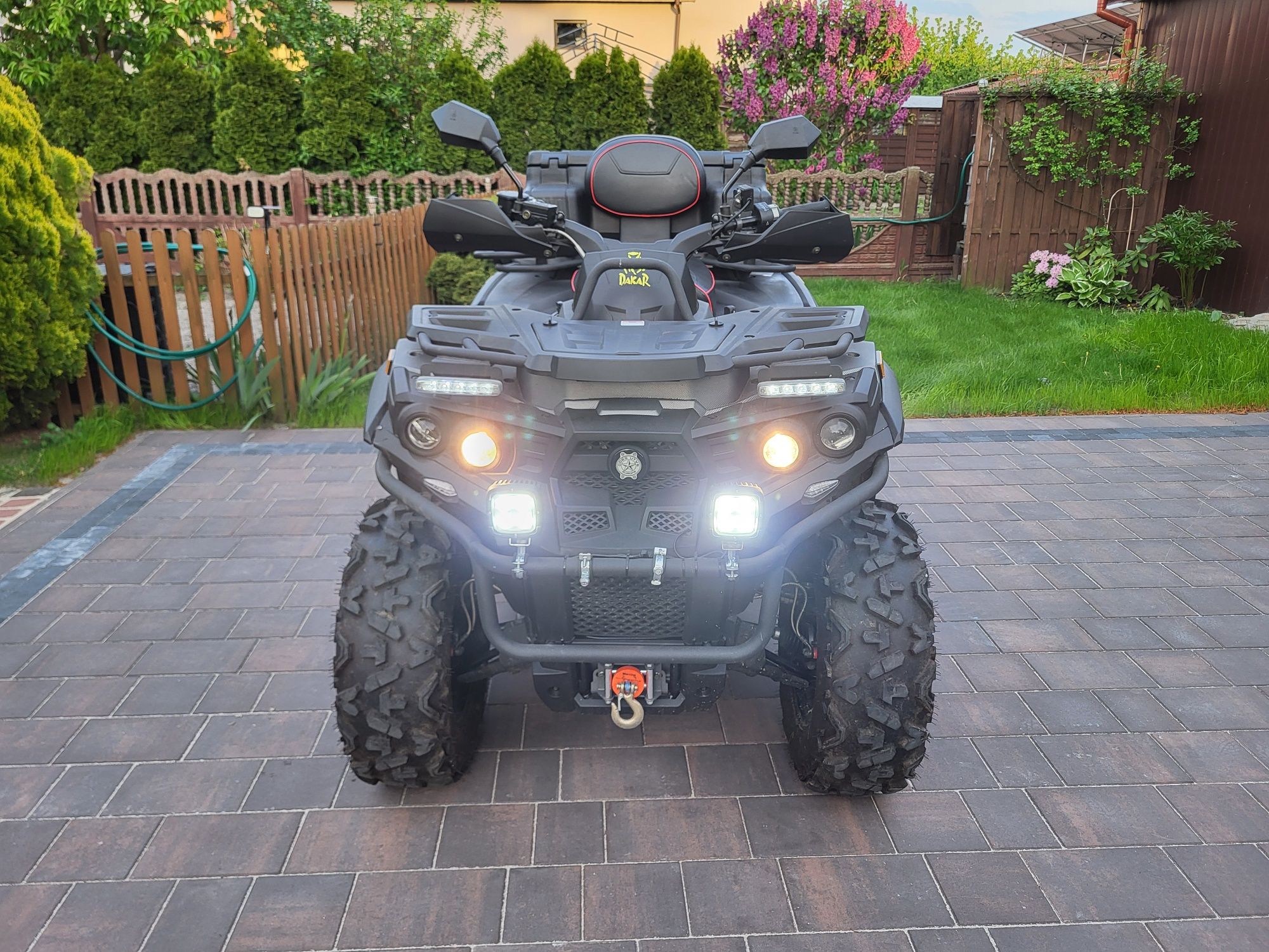 Quad Odes 800 , 2019 rok