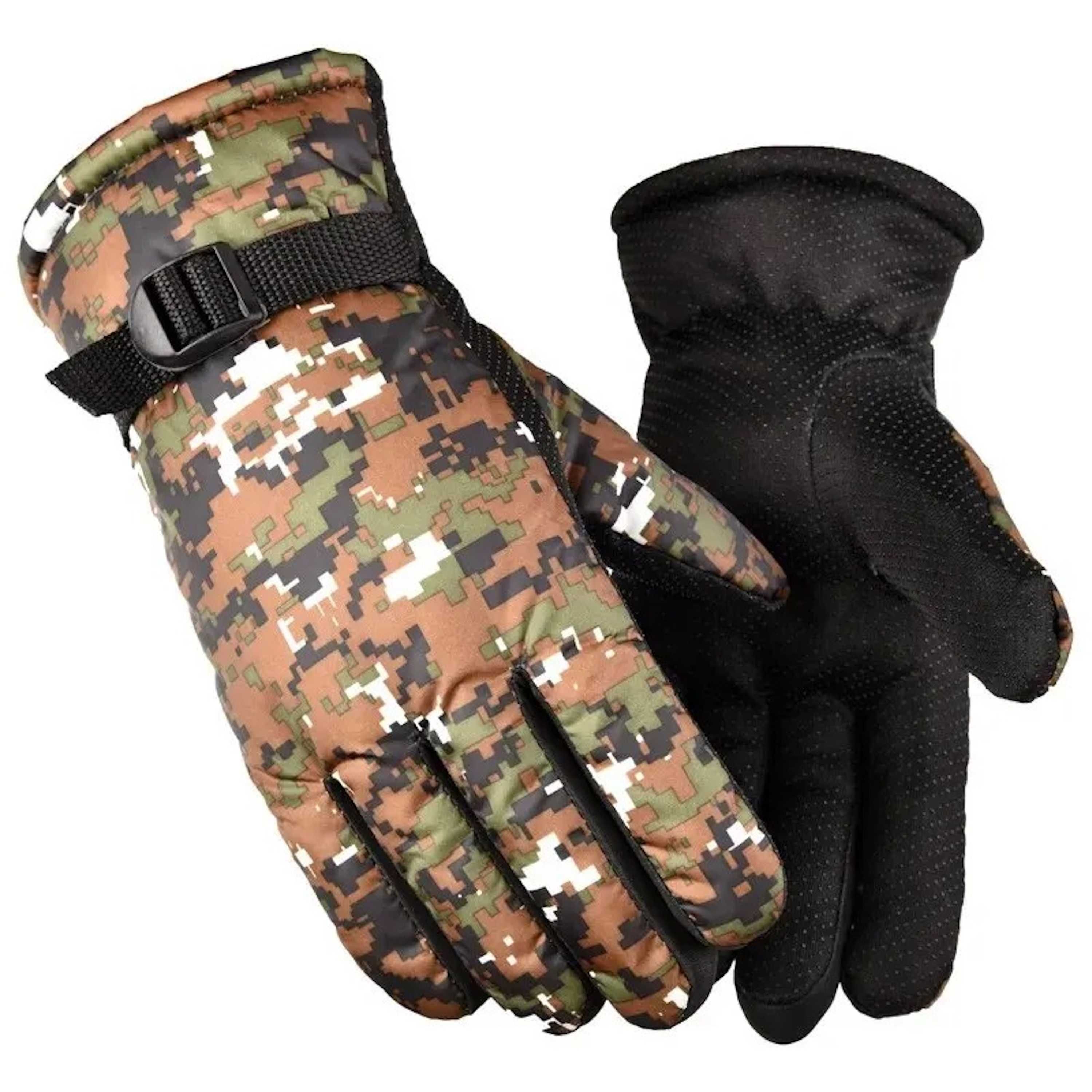 Классные мужские зимние ветрозащитные перчатки с сенсорным экраном!