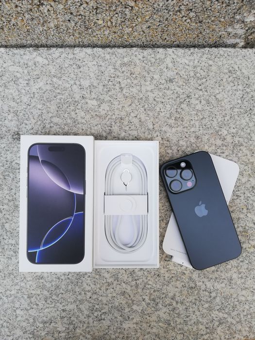 Iphone 16 Pro Black Titanium 128GB