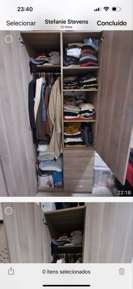 Fantastico roupeiro Ikea