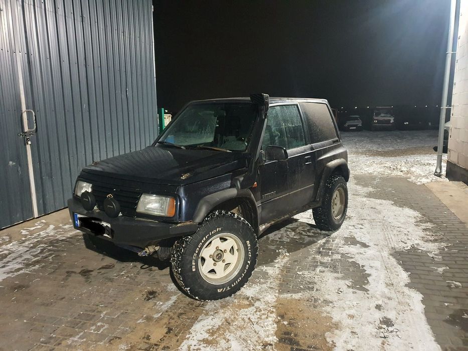 Suzuki vitara sprawna