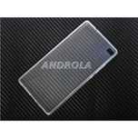 Futerał gumowy nakładka case Huawei P8 transparent