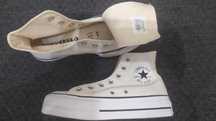 Converse All Star brancos 37