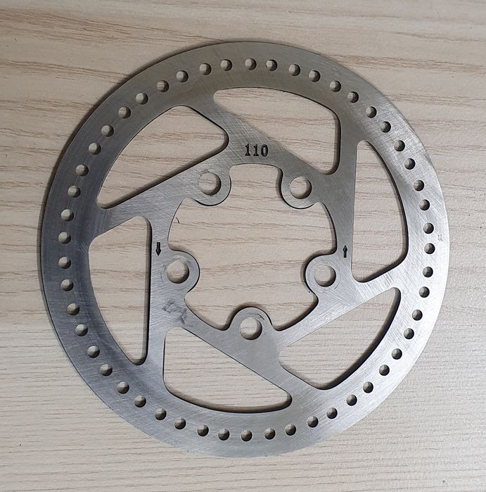 Tarcza hamulcowa 110mm Xiaomi m365 hulajnogi ulepszona 5 otworów