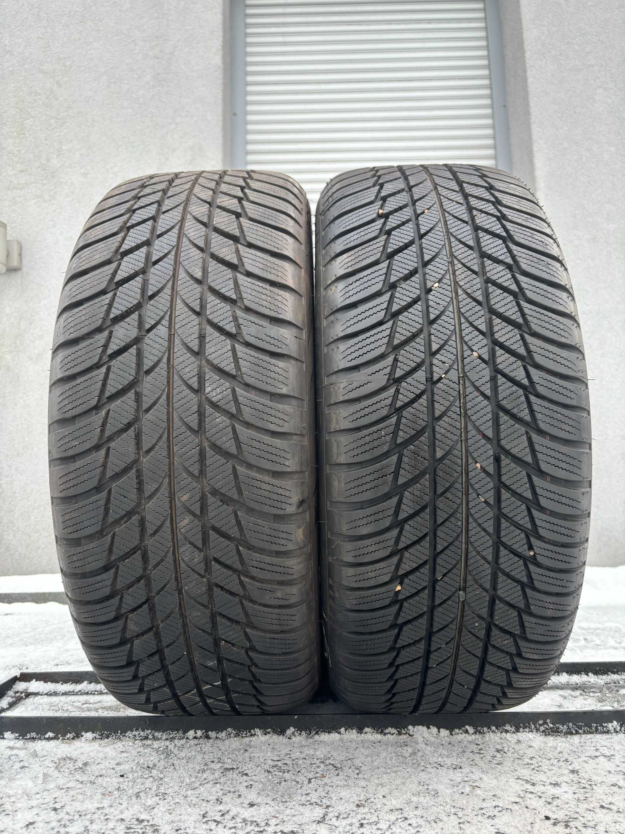 2szt zimowe 225/50R18 Bridgestone RUNFLAT 8mm 2020r bdb stan! Z4050