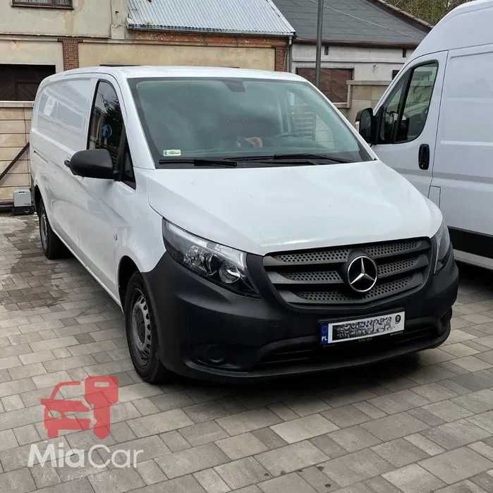 Wynajem Mercedes Vito Max Wypożyczalnia Samochodów Bus Dostawczych