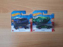 zestaw 2 hot wheels