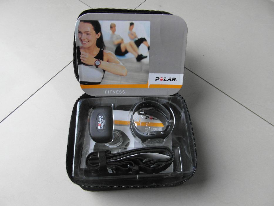 Zegarek Polar F11 Fitness z pulsometrem