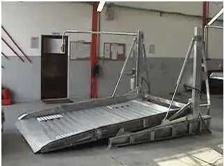 Двухуровневая парковка Katopark Opti lift, Idea lift, Major lift