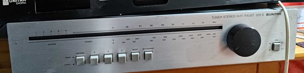 Tuner stereo "Faust"
