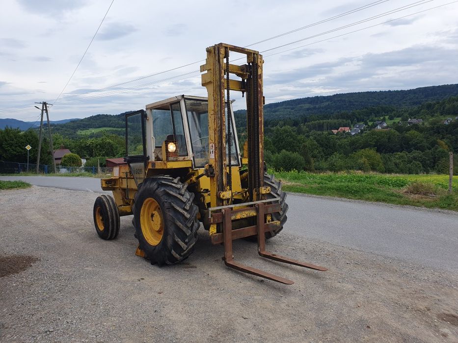 Wózek widłowy terenowy Jcb 926 Manitou Massey Ferguson Sanderson