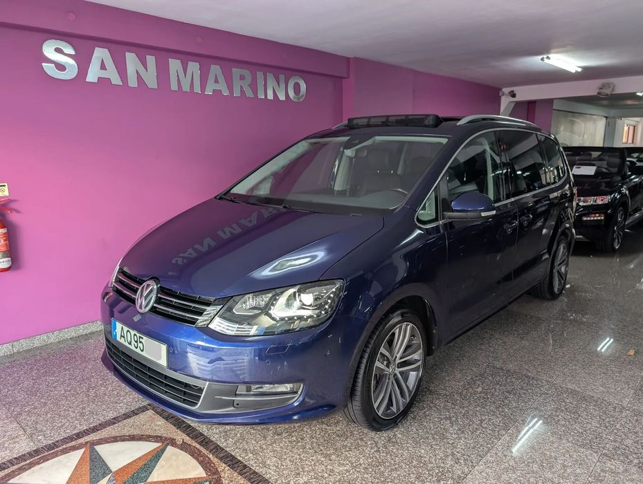 VW Sharan 1.4 TSI Highline DSG