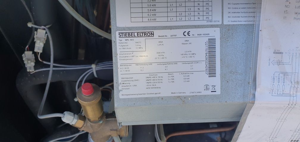 Pompa ciepła stiebel eltron