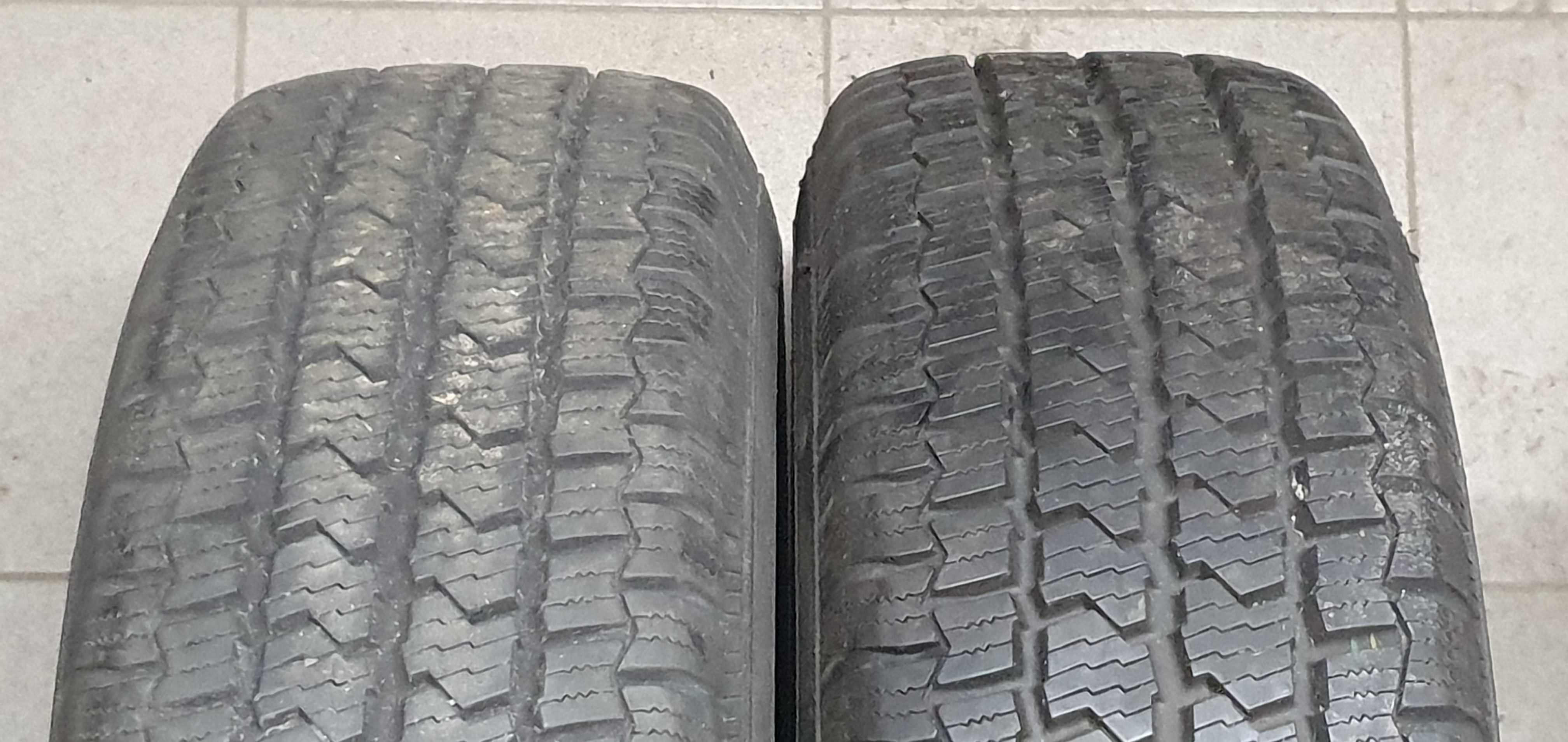 Opony całoroczne Continental VancoFourSeason 2 205/65R16C 7,5mm