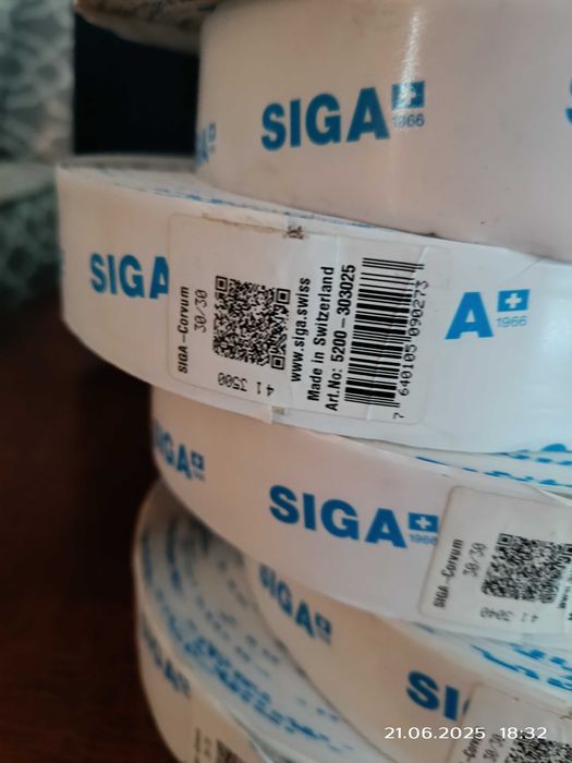 Taśma Corvum firmy Siga