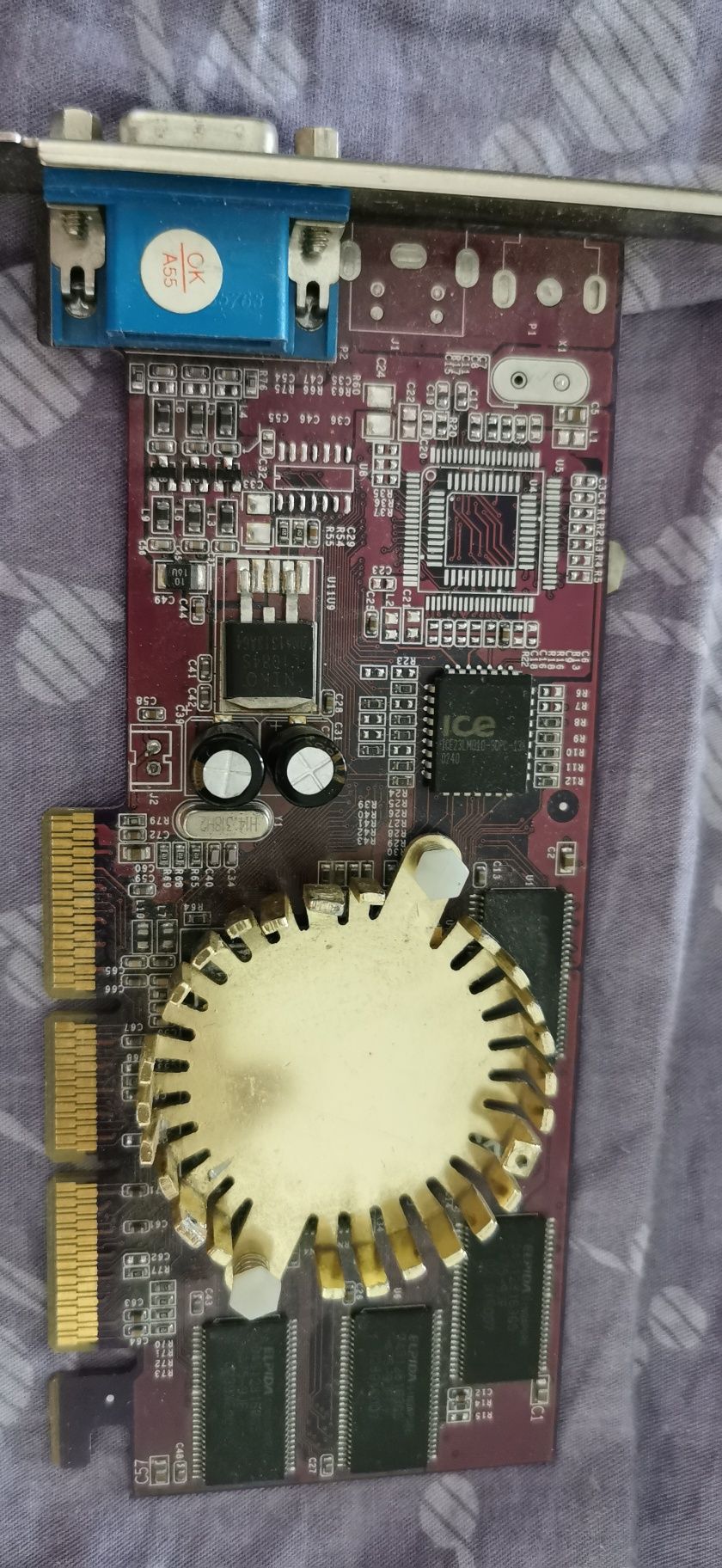 Видеокарта AGP Radeon 9200 SE