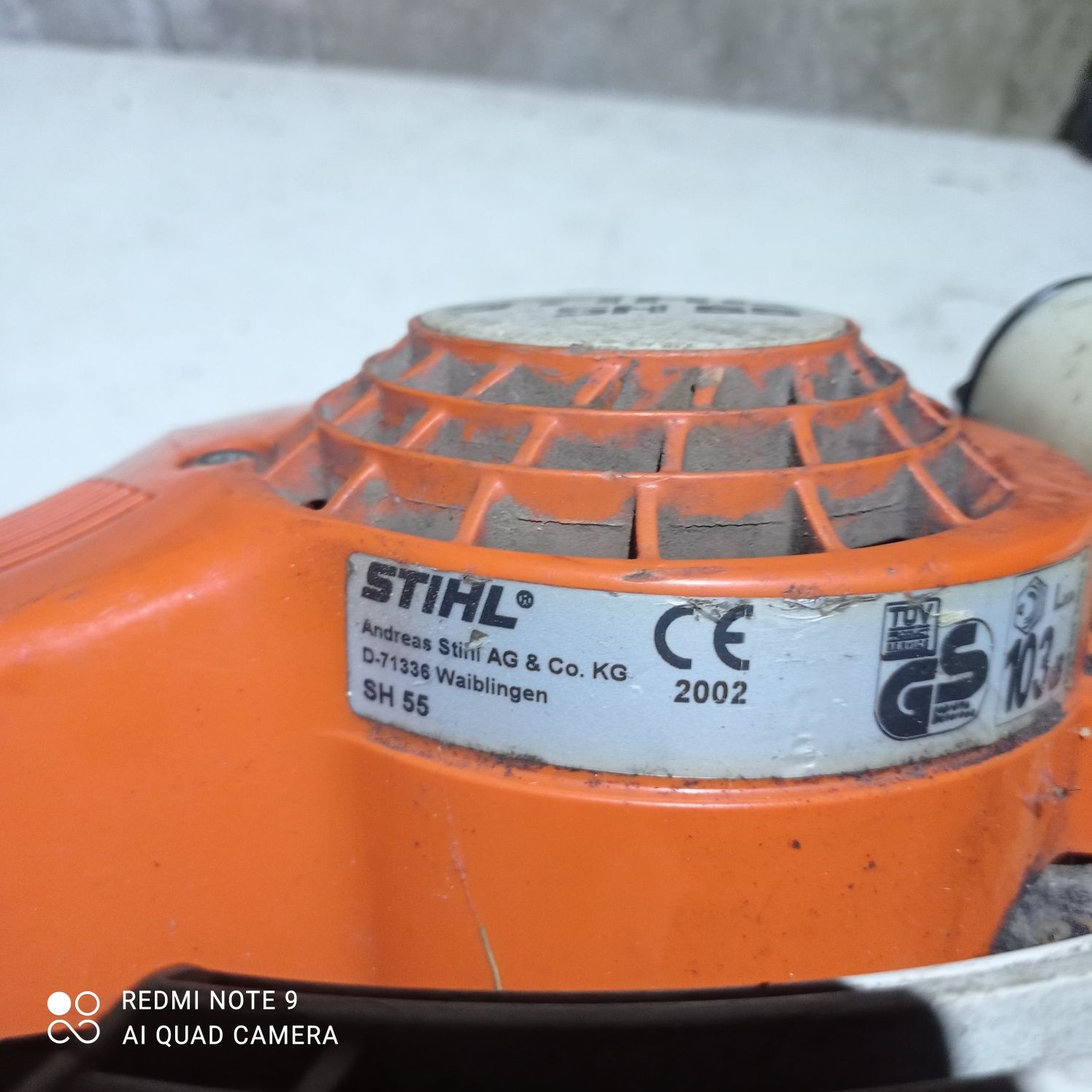 Stihl sh 55, sprzedam