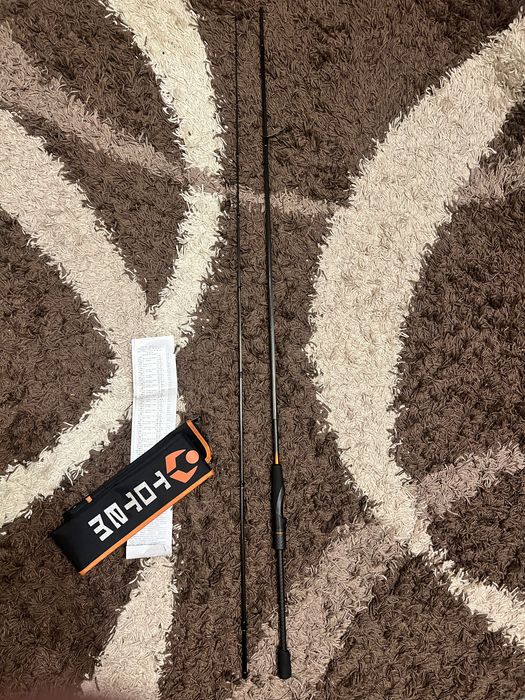 Спінінг Favorite Totem TTM1-832L-T 2.51m 3-12g Fast