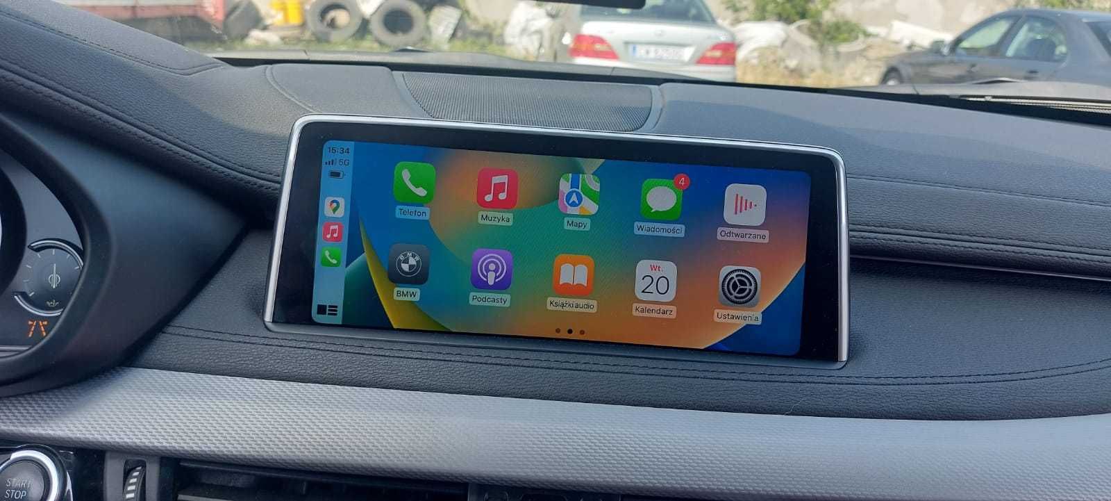 BMW MINI Apple CarPlay Aktywacja Kody FSC NBT EVO ID5 ID6 EntryNav2