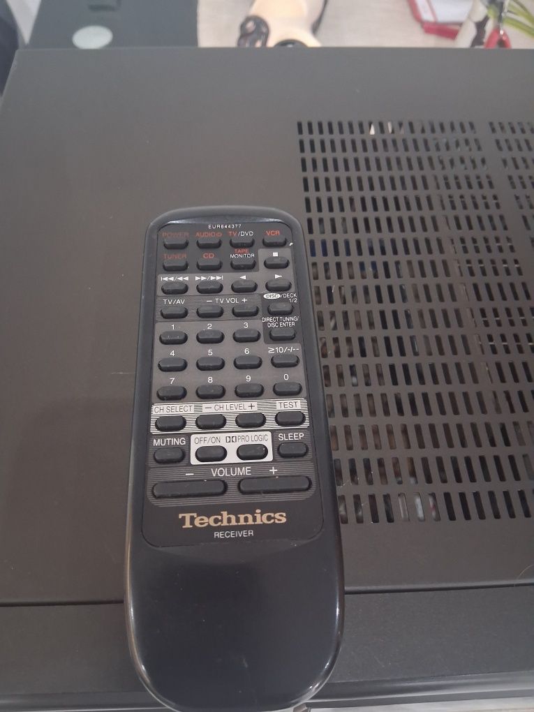 Technics amplituner i  cd