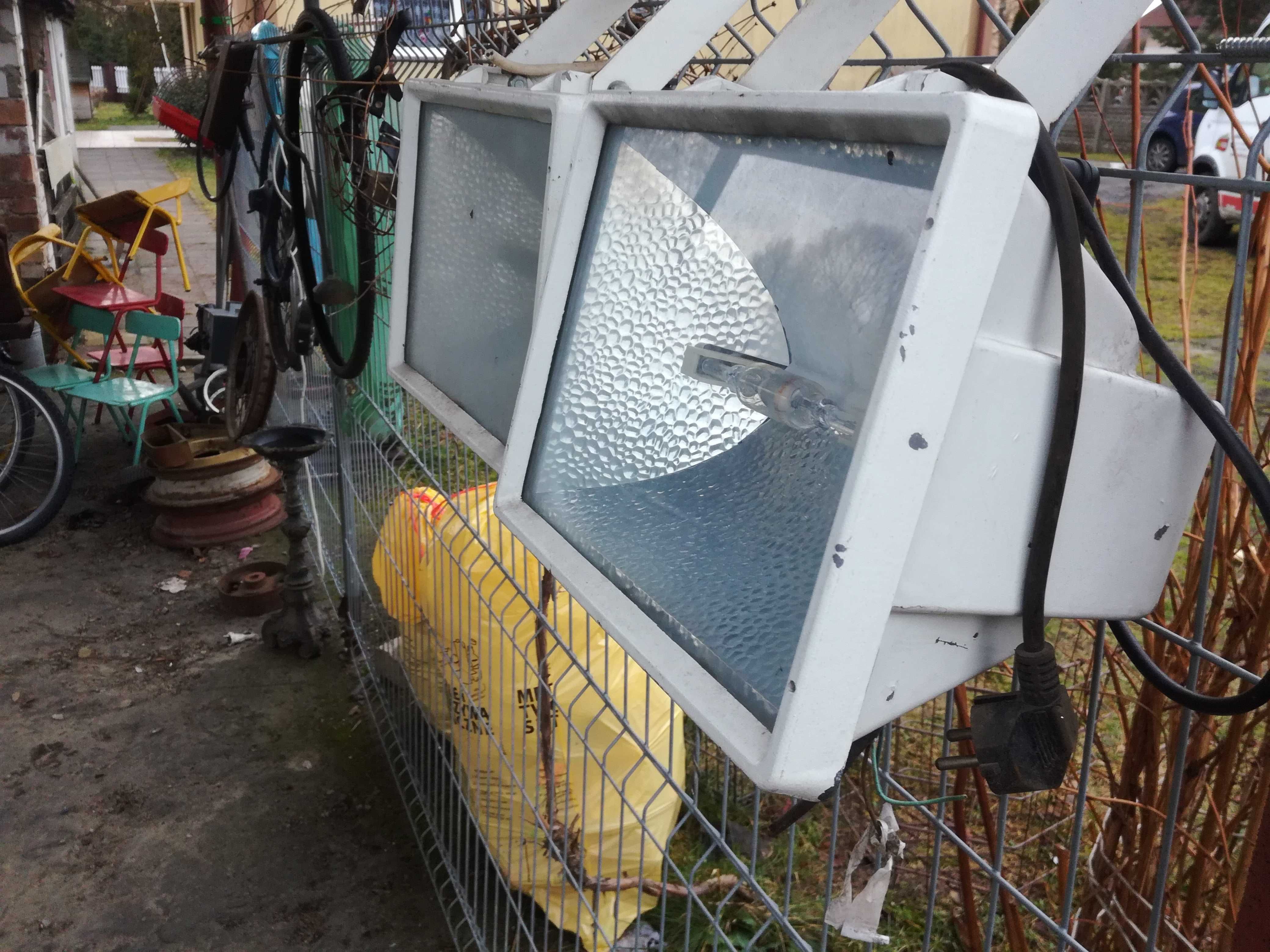 Lampy halogenowe zewnętrzne (żarnik)