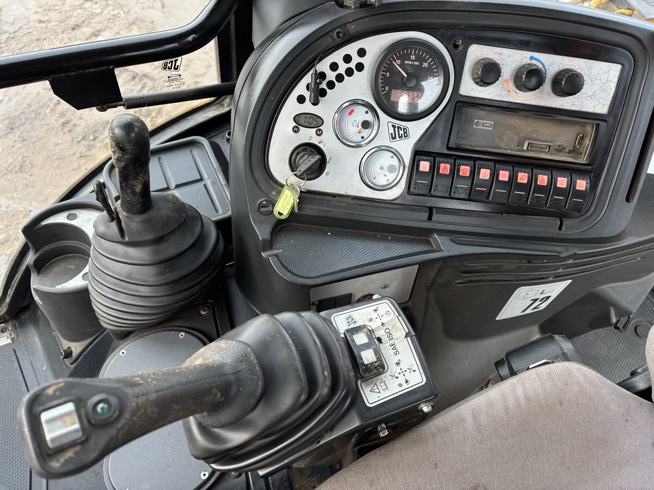 Екскаватор JCB 3CX Contractor 2007р.в.