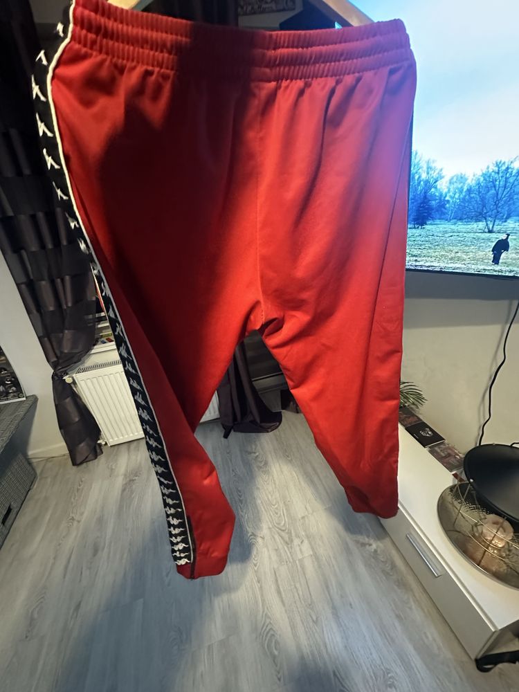 Spodnie Czerwone Kappa