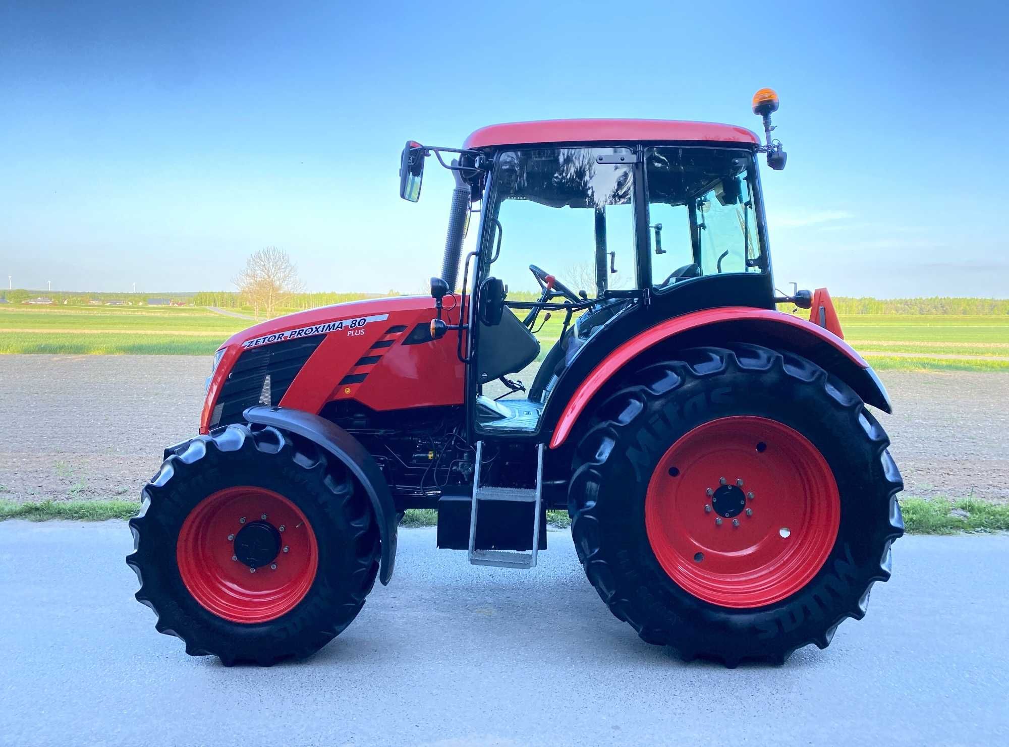 ZETOR PROXIMA PLUS 80 | 2016/18 rok 1652 h STAN IDEALNY 90 85