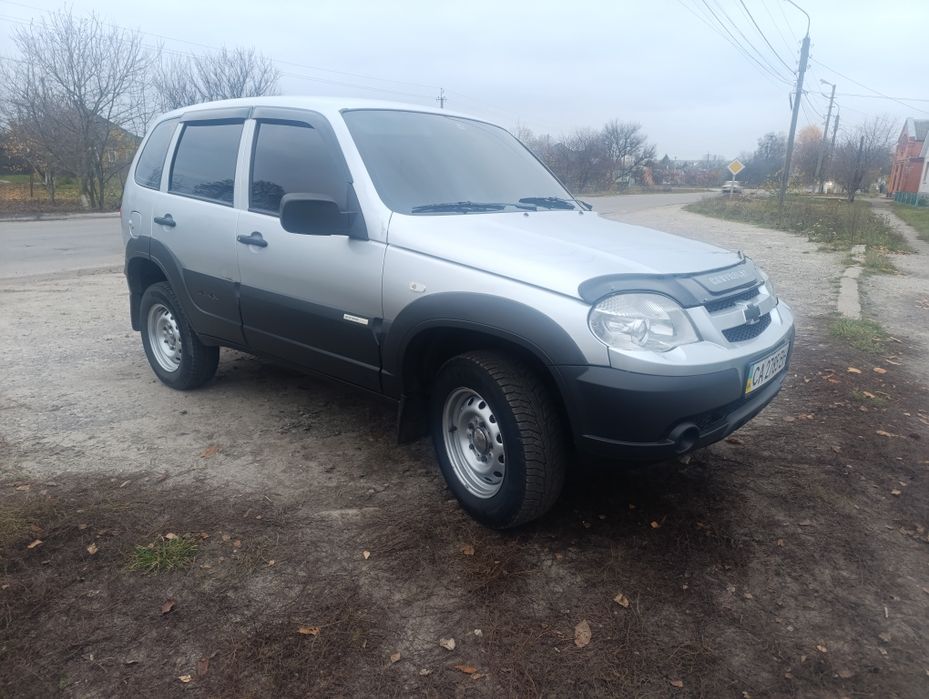 Chevrolet Niva 2011