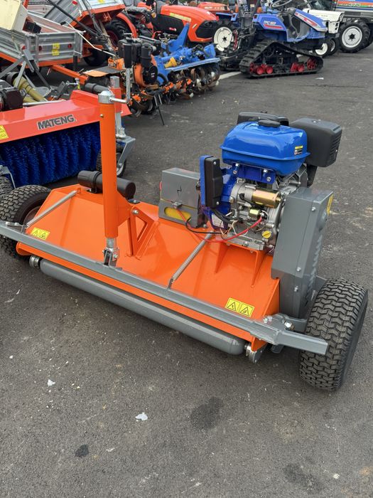 Мульчер, Mateng, автономна косарка