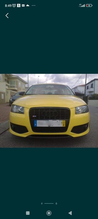 Audi A3 nacional kits S3