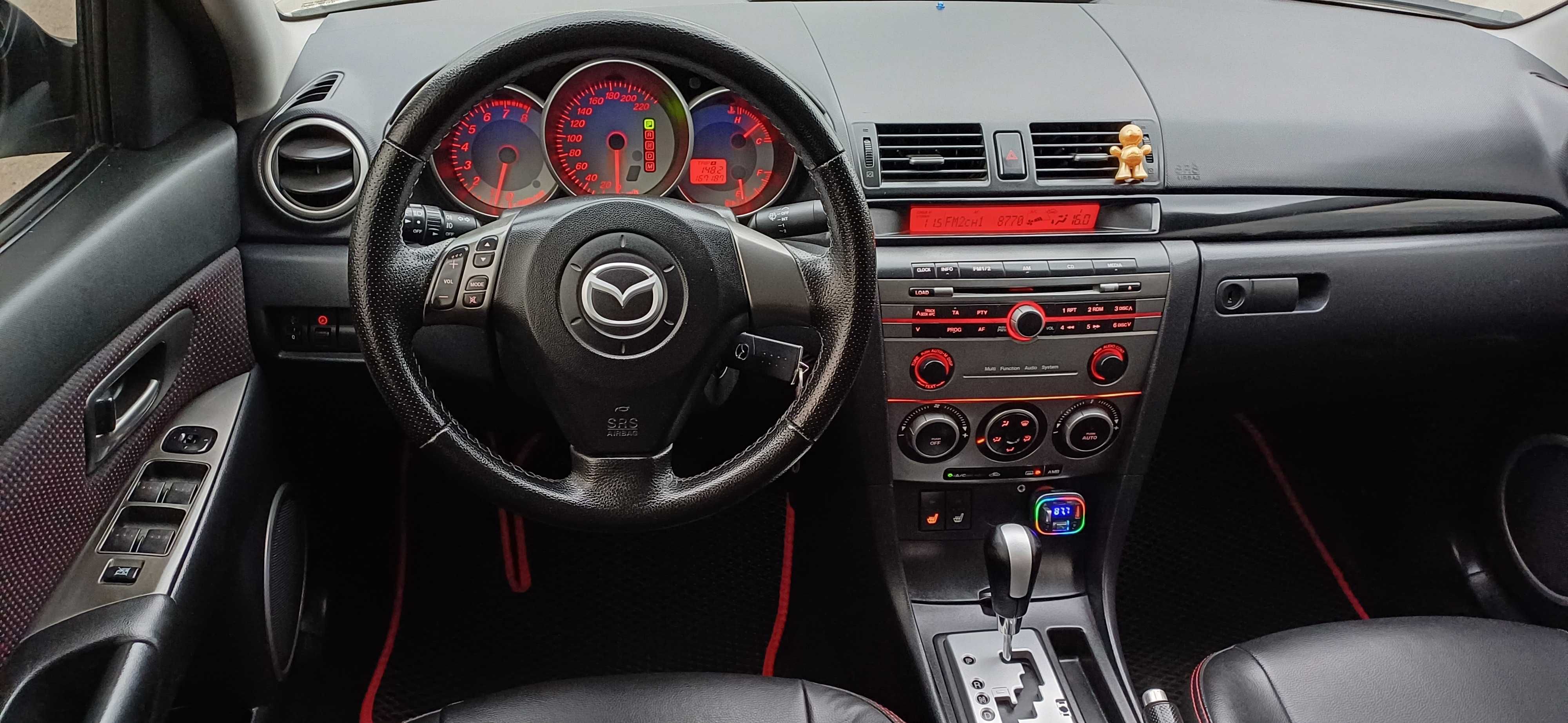 Mazda 3 Автомат 1.6 ГАЗ-Бензин офіційна у відмінному стані