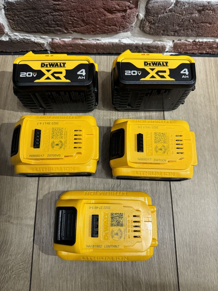 Зарядка DeWalt DCD 107(1,25), DCD 112(2), DCD 115(4)