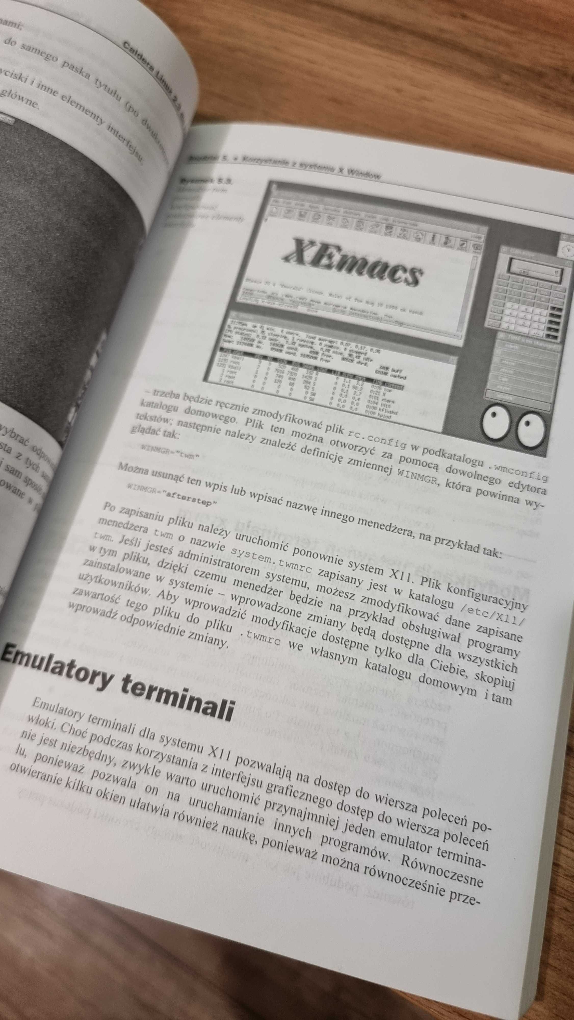 "Caldera Linux 2.3 dla każdego" - Bill Ball
