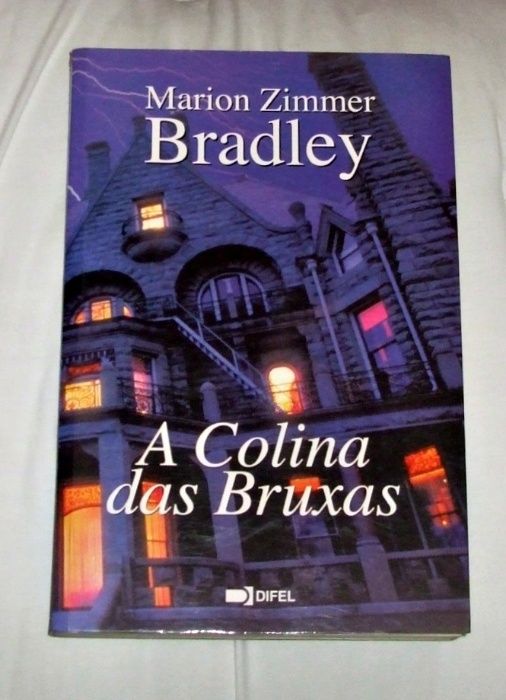 Livro - A Colina das Bruxas - Marion Zimmer Bradley