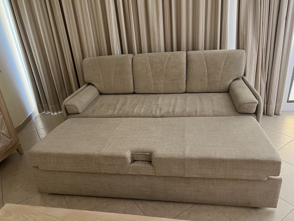 Sofa cama de 3 lugares