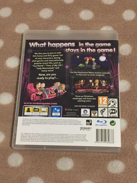 We Dare PlayStation 3