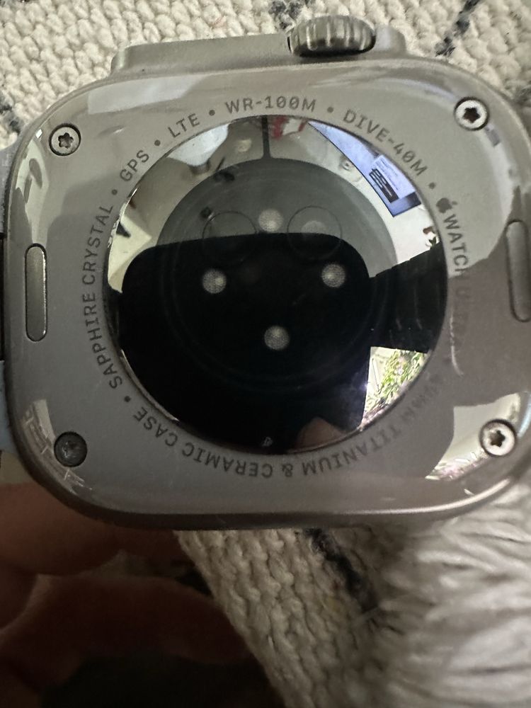 Aplle watch ultra 1 generacji