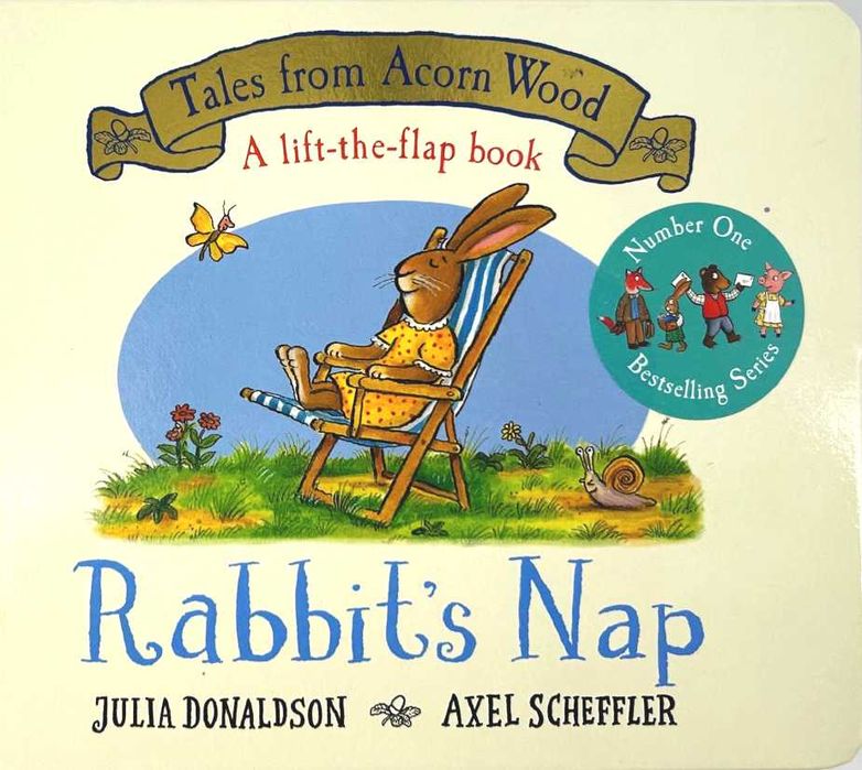 OUTLET Tales From Acorn Wood Rabbit's Nap	Julia Donaldson po angielsku